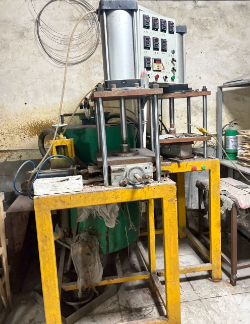 南通地区工厂处理淋砂机，中温打蜡机，沾浆机等