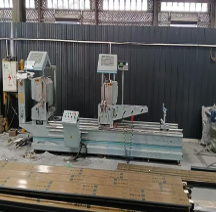 通化市地区工厂处理门窗下料锯