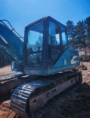 威海市地区处理山河智能SWE200E挖掘机