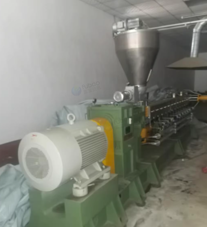 邢台市地区工厂处理功能性塑料母粒生产线