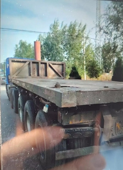 济宁市地区处理集装箱专属挂车两部