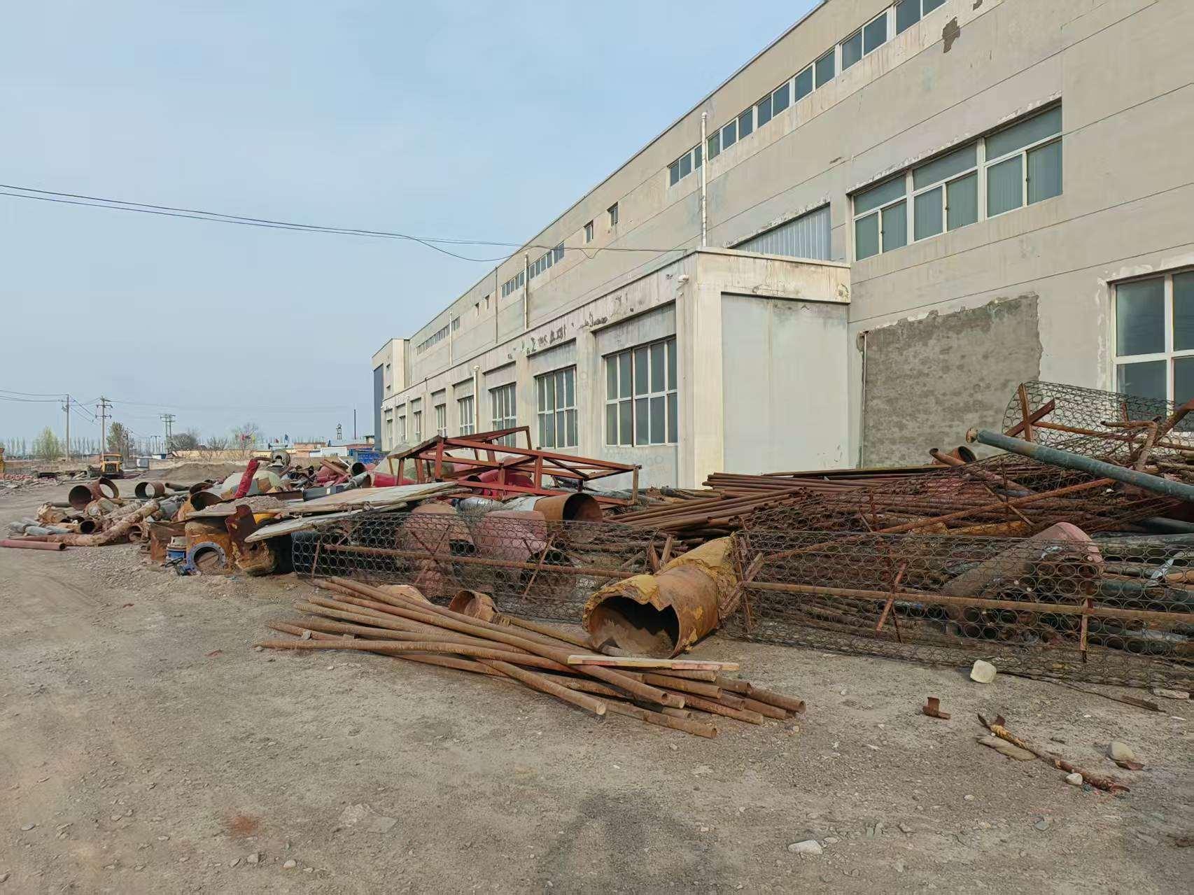 4月15日石嘴山市废铁废钢转让公告