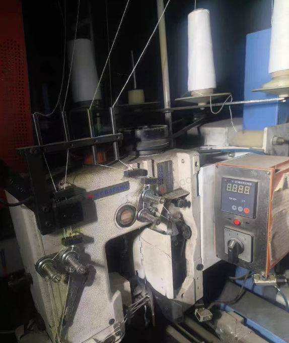 白城市地区处理佳龙SF-J2小型输送缝包机