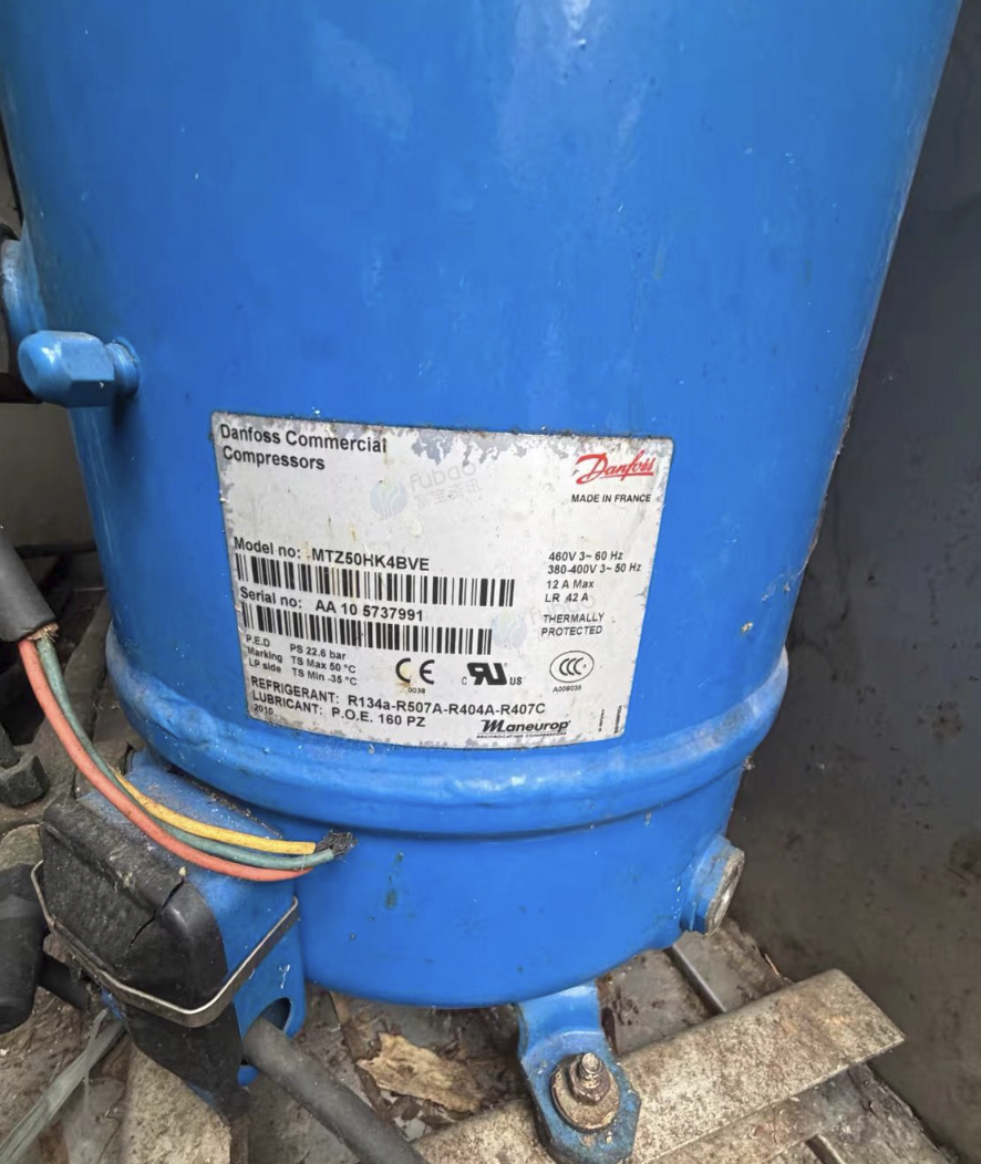 江门市地区处理丹佛斯商用冷风机