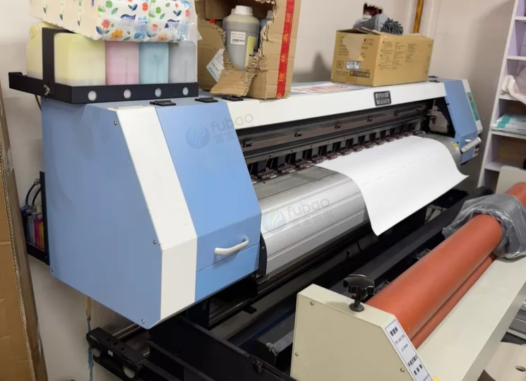 黔南市地区处理1.6米快图户内写真机 