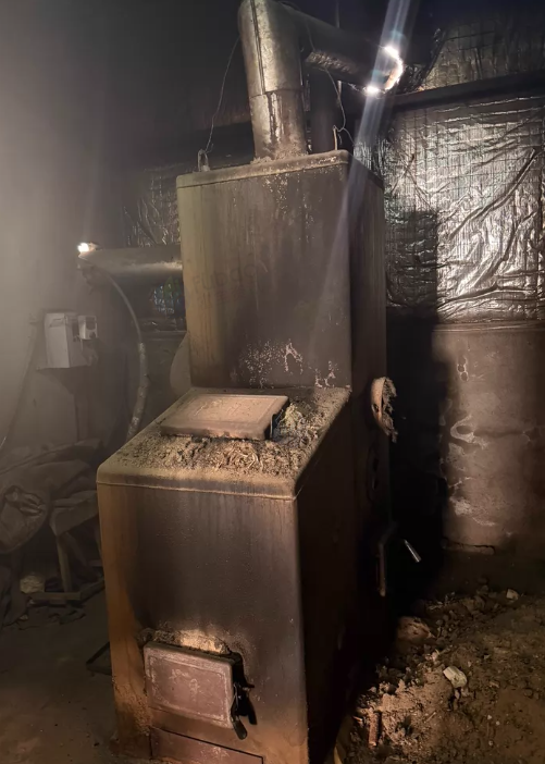 绥化地区处理特大工厂热风炉