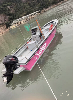 福州市地区处理玻璃钢钓鱼船