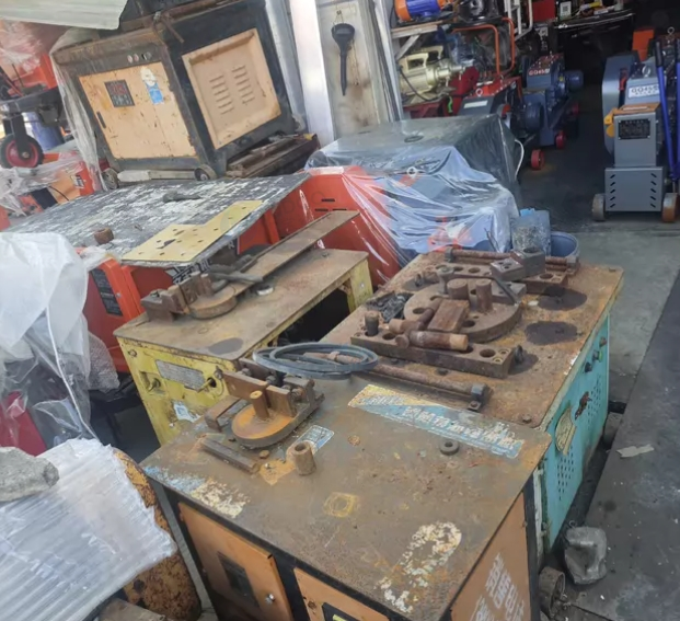 贵阳市地区个人处理钢筋加工设备，切断机、弯曲机、弯箍机、调直机等