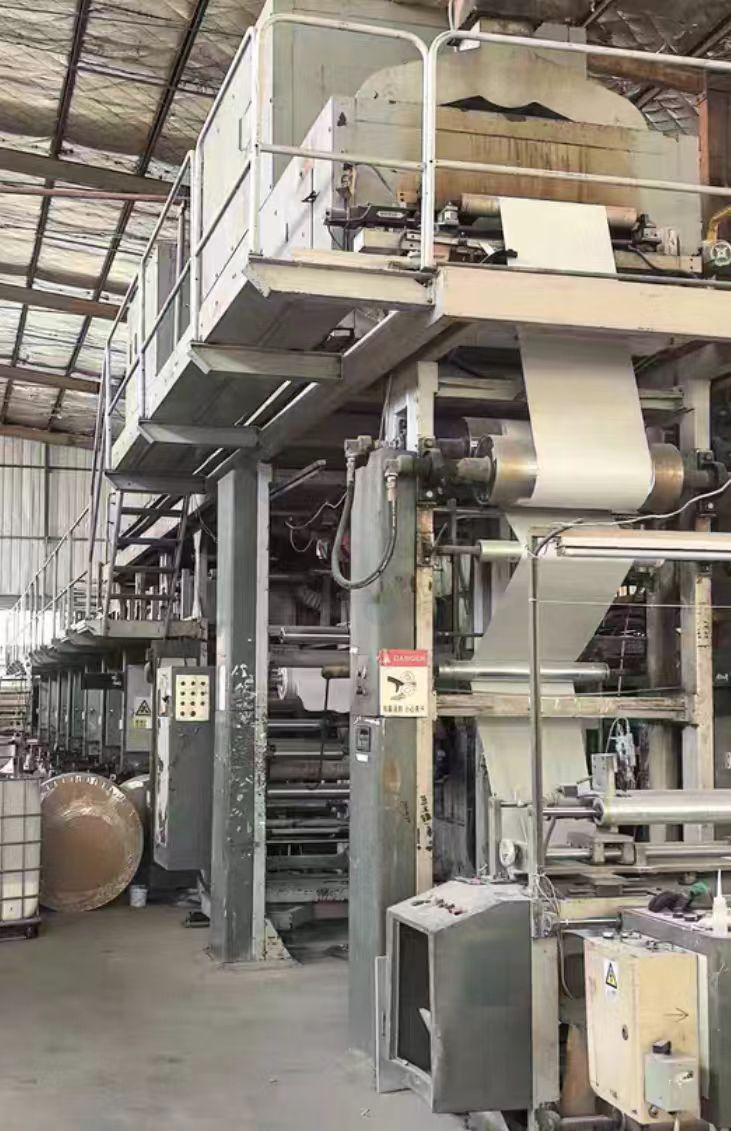 商丘市地区闲置处理八色凹版印刷机