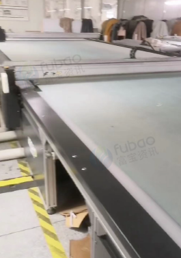 广州市地区处理真皮机流水线