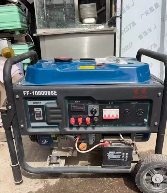 常德市地区个人闲置处理东成牌汽油发电机