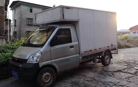 赣州市地区处理五菱厢式货车