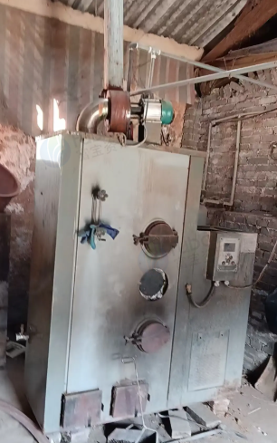 昆明市地区工厂处理100公斤生物质锅炉2台