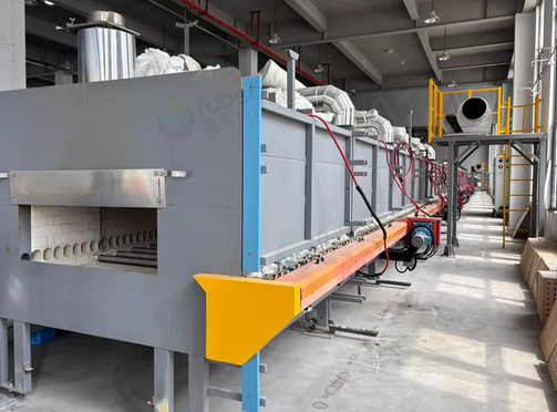 景德镇市地区处理辊道窑