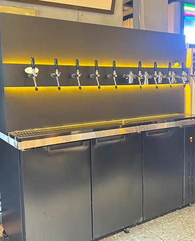 厦门市地区处理10头啤酒墙、扎啤机