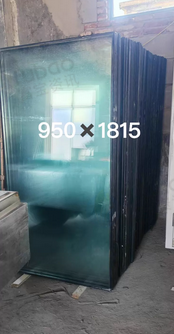 临沂市地区处理三层中空钢化玻璃一批