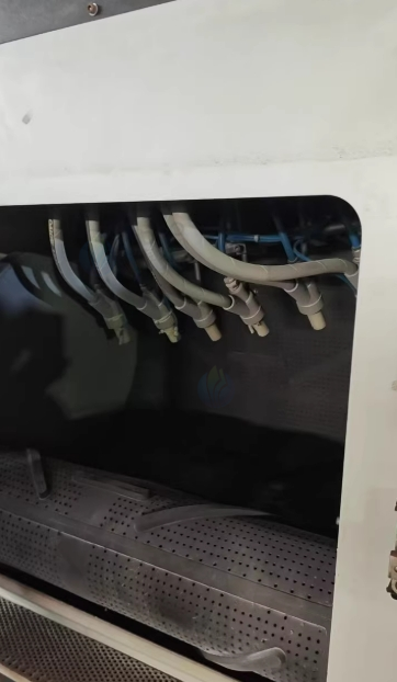 江门市地区处理ANZA安展自动化滚喷砂机