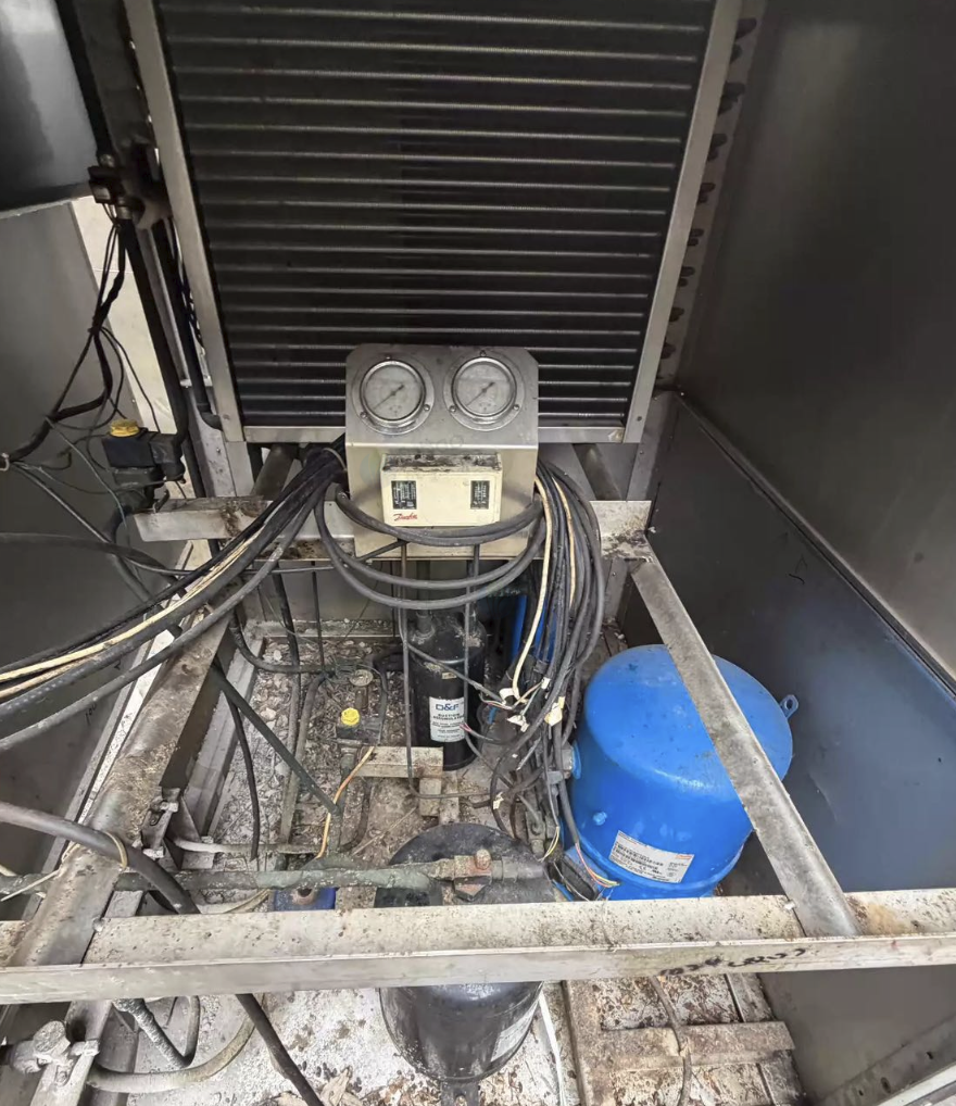 江门市地区处理丹佛斯商用冷风机