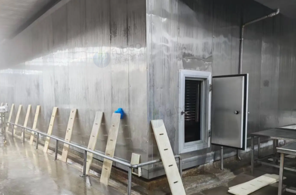 聊城市地区处理螺旋式速冻装置