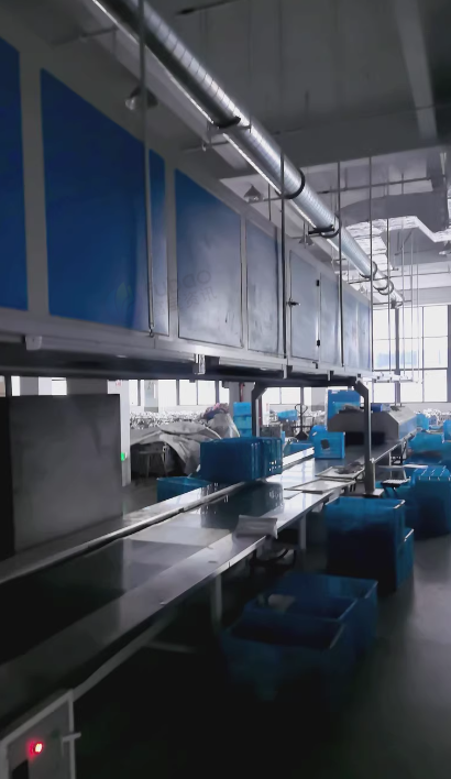 温州地区处理冷粘流水线