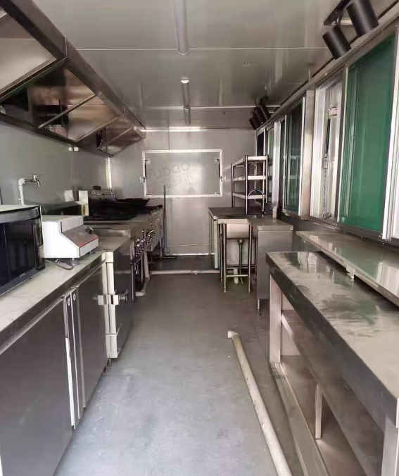 太原市地区处理可拖行餐车