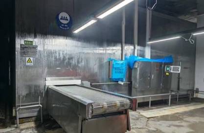 聊城市地区处理双螺旋速冻设备