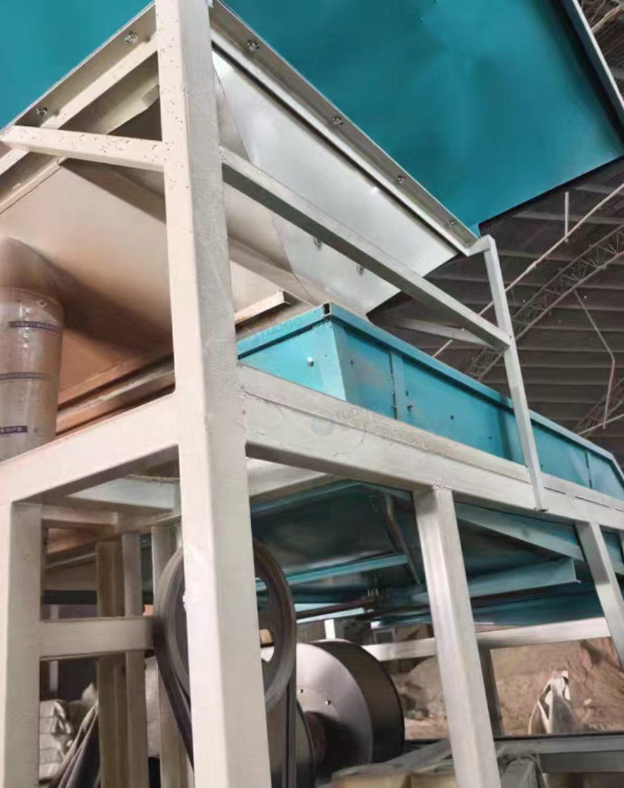 开封市地区处理圆形振动筛、震动筛、稻壳压块机、斗筛