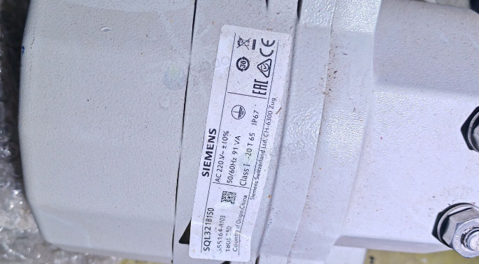 镇江市地区处理西门子电动蝶阀