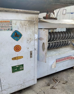 济南市地区处理火烧设备、蒸馒头设备