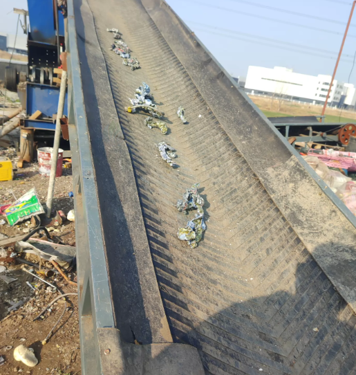 连云港市地区工厂处理800型破碎机