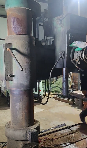 济南市地区处理摇臂钻床