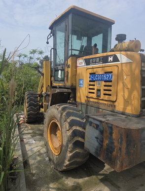 桂林市地区处理20铲车