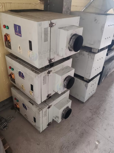 青岛市地区处理昆山新皓EP-8油雾清洁器闲置6台