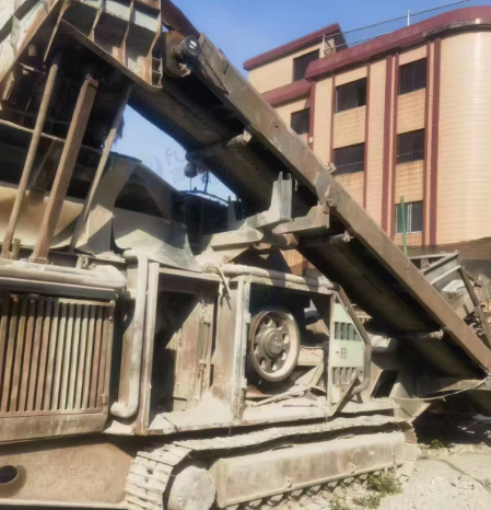 广州市地区处理美斯达移动破碎机