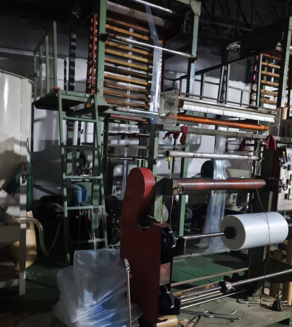 东莞市地区处理55吹膜机