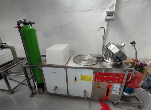 威海市地区处理双连磨豆腐机