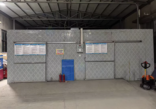 南昌市地区处理冷库设备一套、带控制箱和压缩机