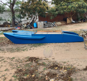 钦州市地区处理白泡双体钓鱼船