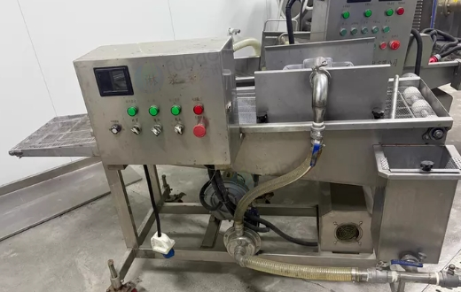 南通地区工厂处理3米多油炸线