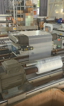 黄冈市地区处理双通道高速连卷袋制袋机