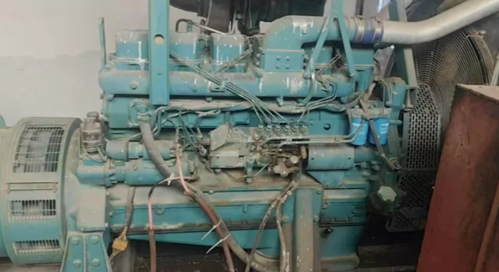 中山市地区处理利莱森玛柴油发电机组