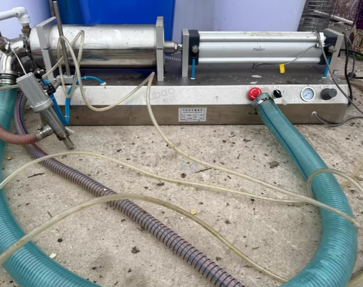 六盘水市地区处理生产洗衣液设备一套