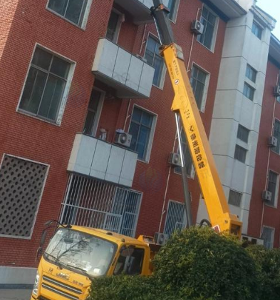 郑州市地区处理海伦哲26米高空作业车