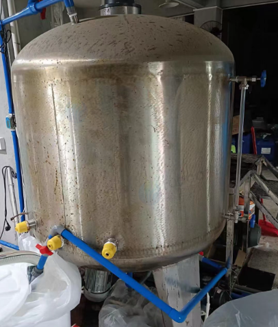 广州市地区处理洗衣液生产设备