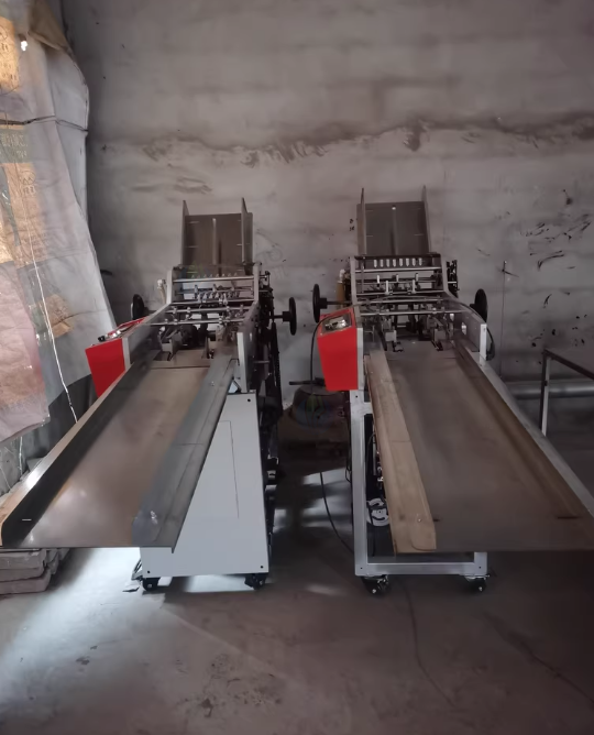 辽阳地区处理两台毕升全自动叠金条机器