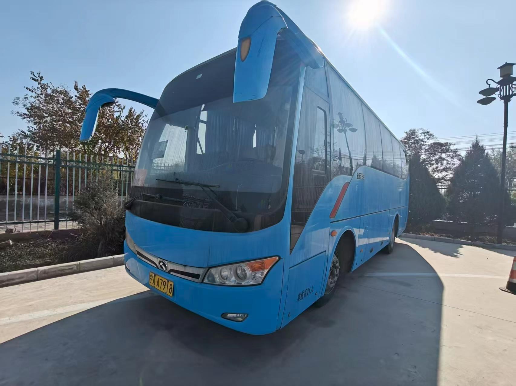 4月20日银川1辆金龙牌大型普通客车转让公告