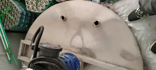 绍兴地区处理2吨不锈钢搅拌机