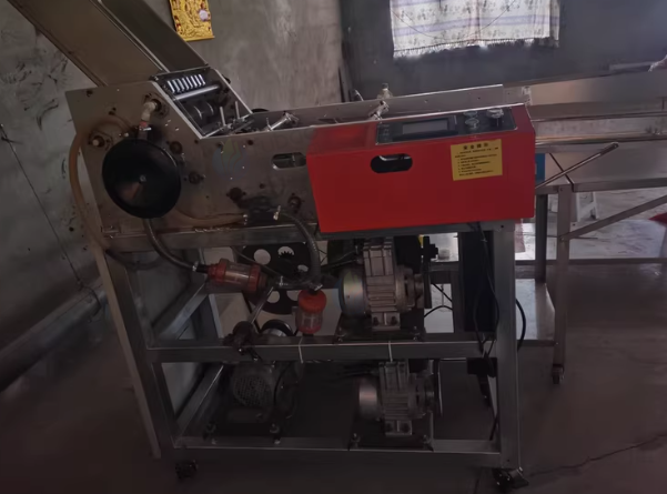 辽阳地区处理两台毕升全自动叠金条机器