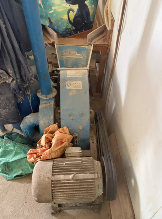 湖州地区处理3台磨粉机，磨米机，磨糠机带电机