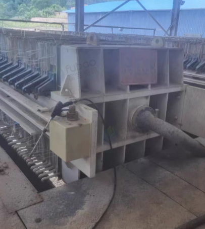 云浮市地区处理500平方压滤机